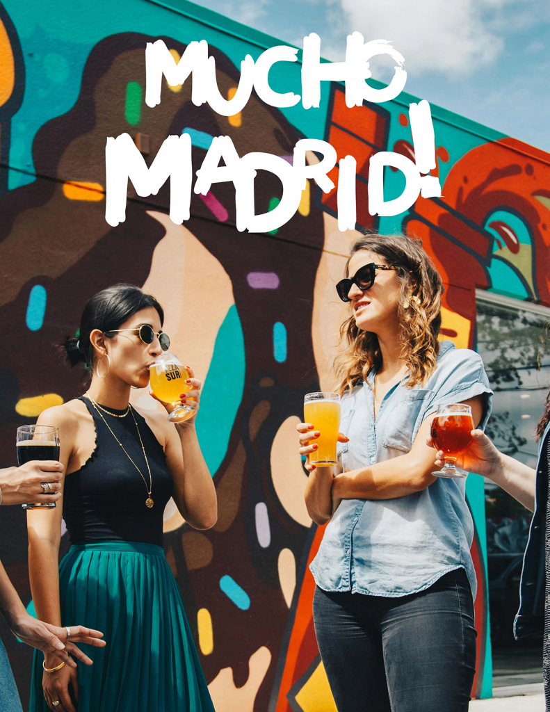 sloan living mucho madrid diseño de merch e identidad visual proyecto portada